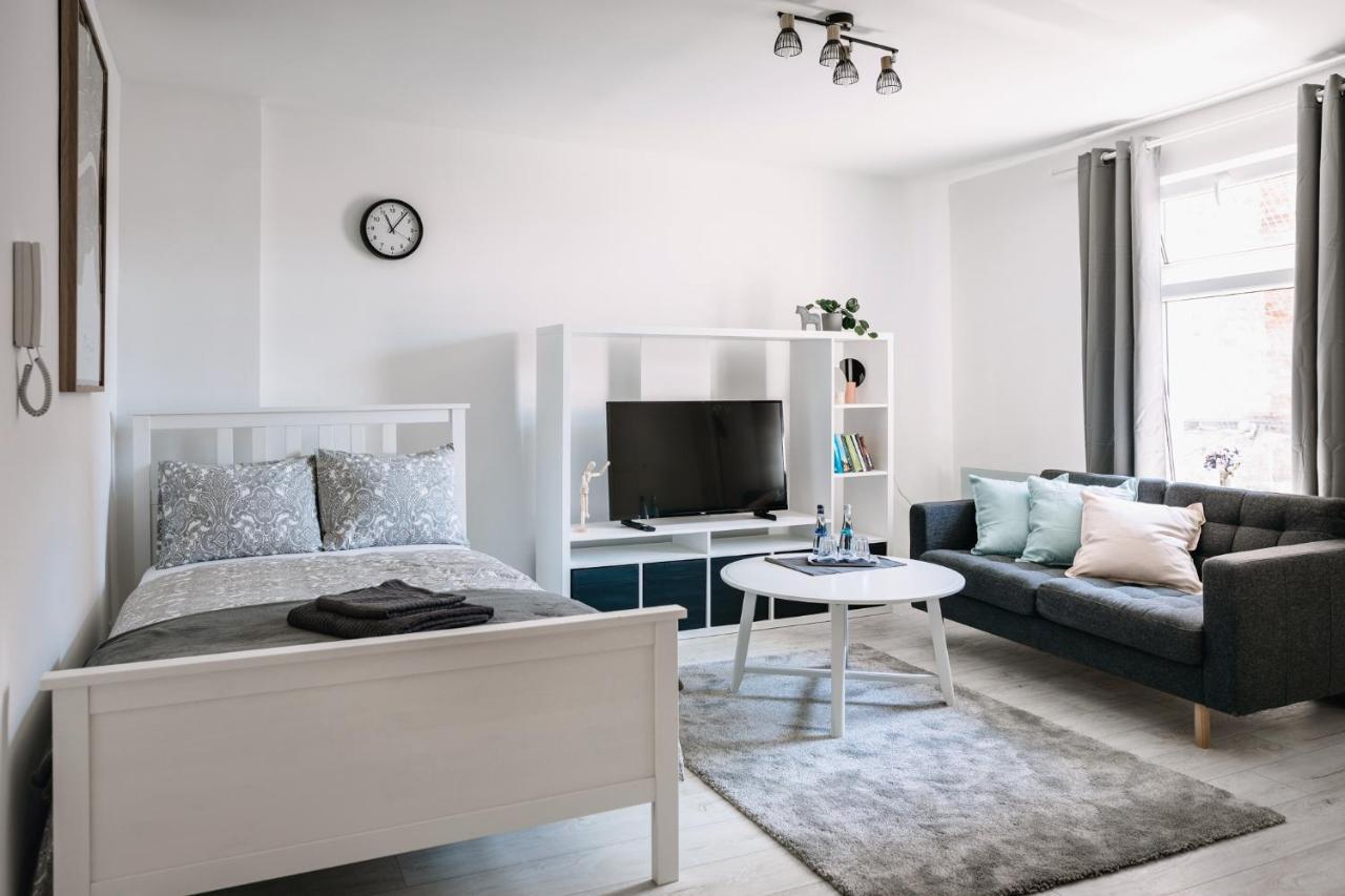 Kawalerka Na Starym Rynku Apartment Torun Ngoại thất bức ảnh