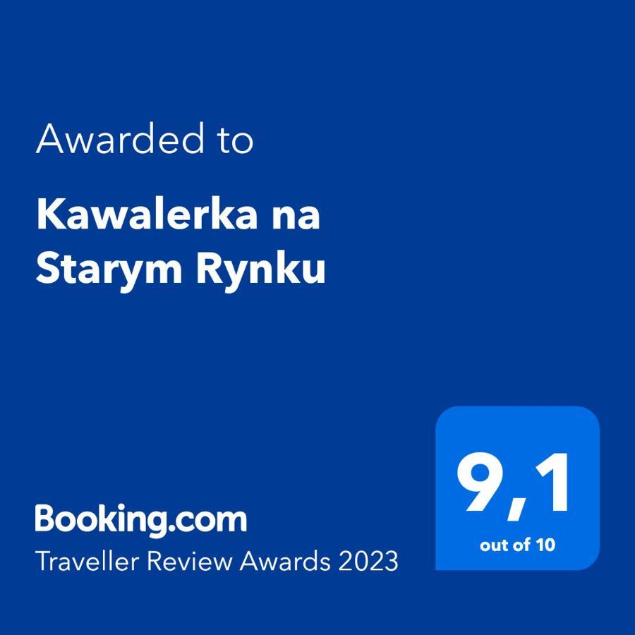 Kawalerka Na Starym Rynku Apartment Torun Ngoại thất bức ảnh